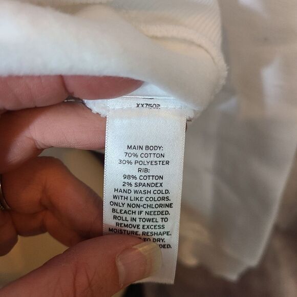 1901 Pop, Clink, Fizz Holiday Sweatshirt SIze XS - Picture 6 of 6